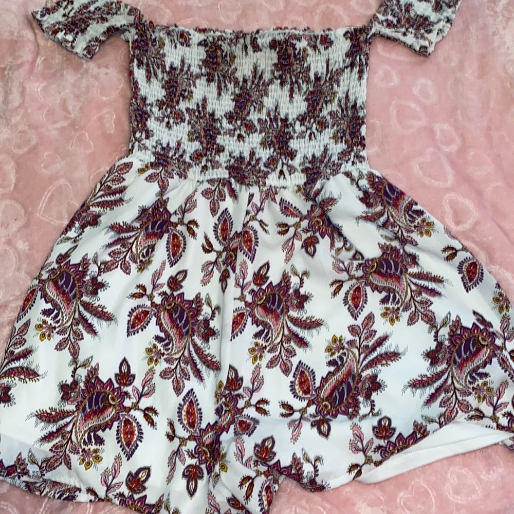 WINDSOR ROMPER.